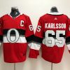 Men's Ottawa Senators Erik Karlsson #65 Red Jersey