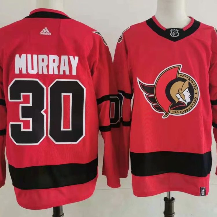 Men's Ottawa Senators Matt Murray #30 Red Jersey
