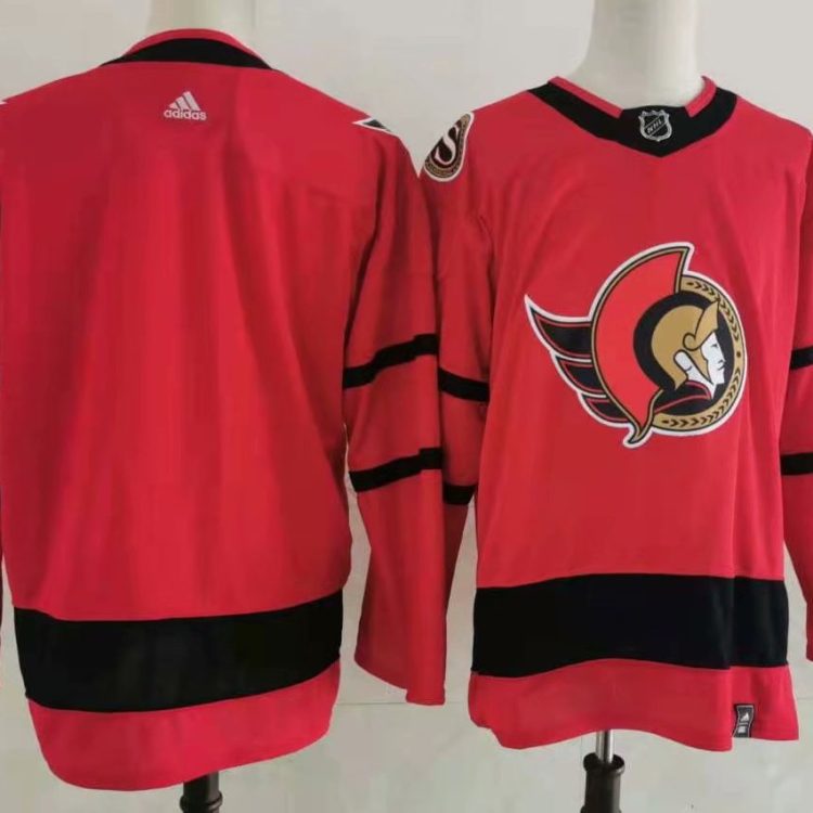 Men's Ottawa Senators Red Home Breakaway Blank Jersey