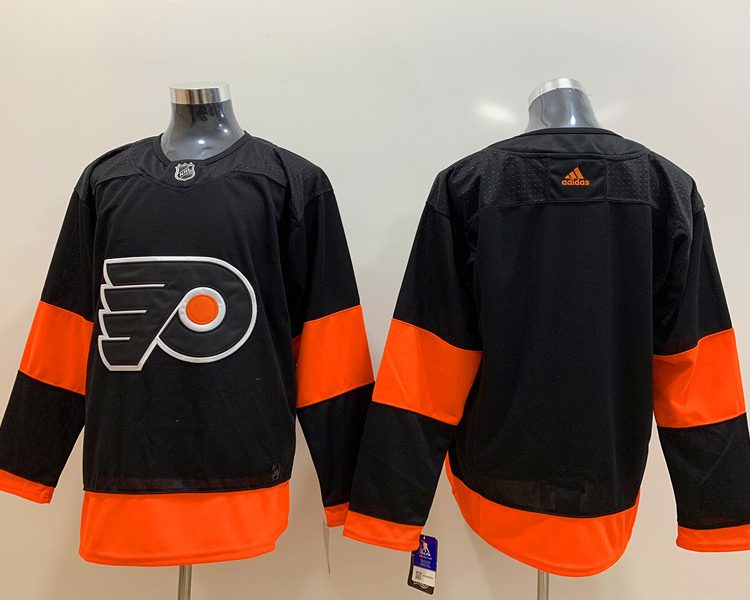 Men's Philadelphia Flyers Black Alternate Primegreen Authentic Blank Jersey