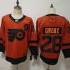 Men's Philadelphia Flyers Claude Giroux #28 Orange Jersey