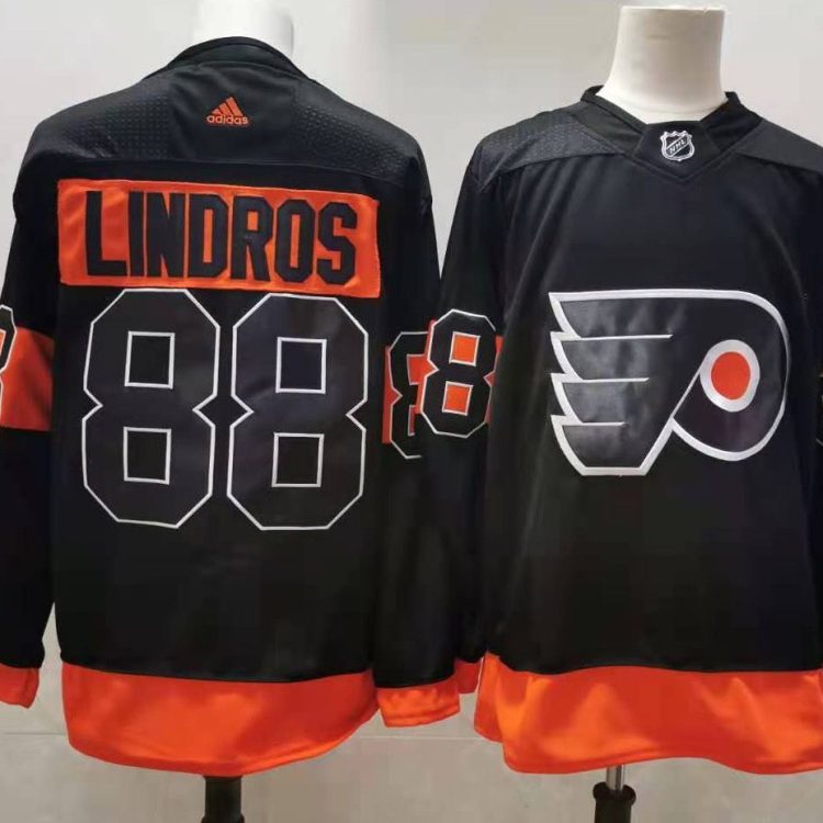 Men's Philadelphia Flyers Eric Lindros #88 Black Jersey