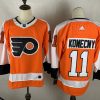 Men's Philadelphia Flyers Travis Konecny #11 Orange Jersey