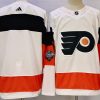 Men's Philadelphia Flyers White Blank jersey