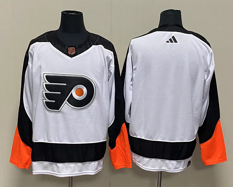 Men's Philadelphia Flyers White Special Edition 2.0 Breakaway Blank Jersey