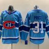 Men's Montreal Canadiens Carey Price #31 Blue Jersey