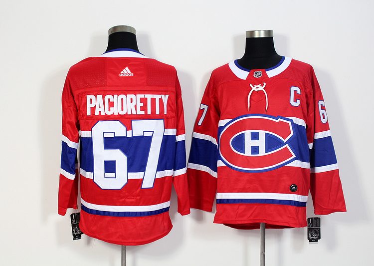 Men's Montreal Canadiens Max Pacioretty #67 Red Jersey