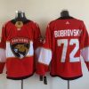Men's Florida Panthers Sergei Bobrovsky #72 Red Jersey