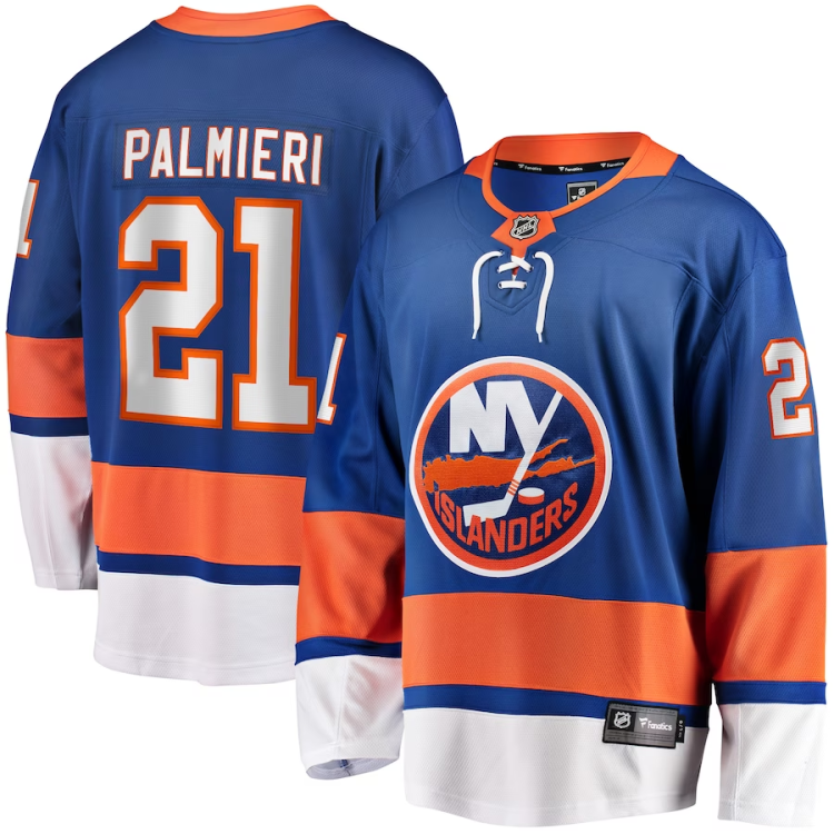 Men's New York Islanders Kyle Palmieri #21 Royal Jersey