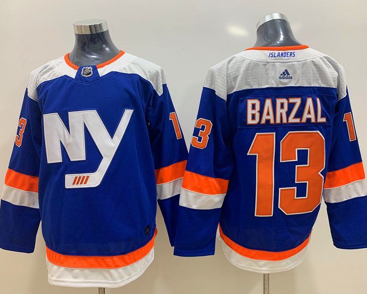 Men's New York Islanders Mathew Barzal #13 Royal Jersey