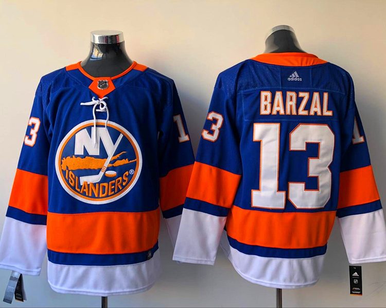 Men's New York Islanders Mathew Barzal #13 Royal Jersey