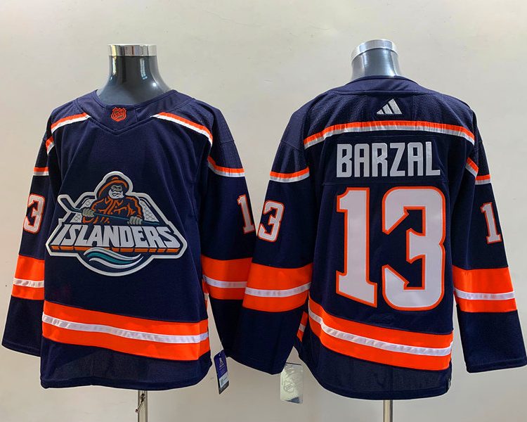 Men's New York Islanders Mathew Barzal #13 Royal Jersey