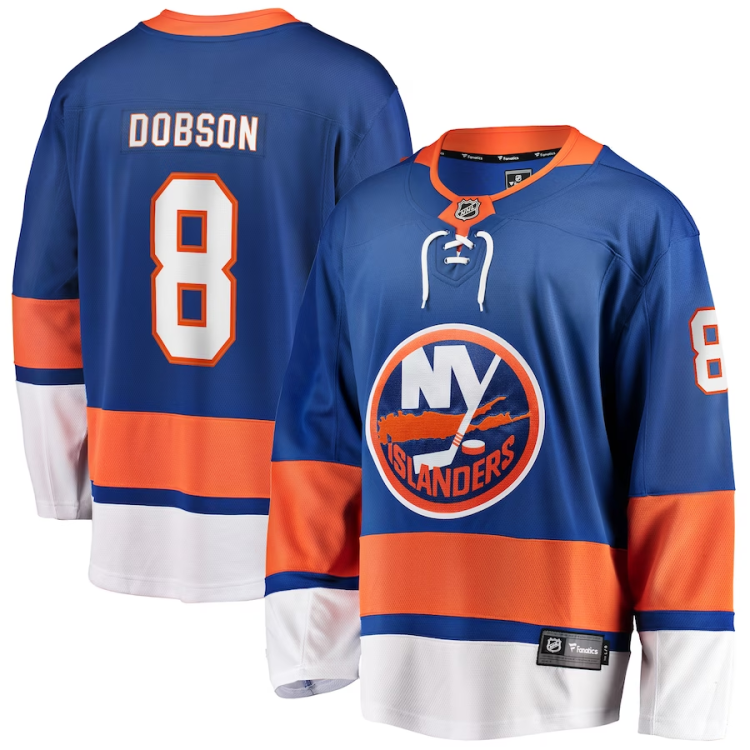 Men's New York Islanders Noah Dobson #8 Royal Jersey