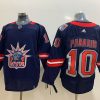 Men's New York Rangers Artemi Panarin #10 Navy Jersey