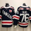 Men's New York Rangers Brady Skjei #76 Navy Jersey