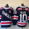Men's New York Rangers J.T. Miller #10 Navy Jersey