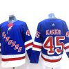 Men's New York Rangers Kaapo Kakko #45 Blue Jersey