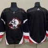 Men's Buffalo Sabres Black Alternate Premier Breakaway Blank Jersey