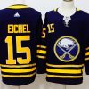 Men's Buffalo Sabres Jack eichel #15 Navy Jersey