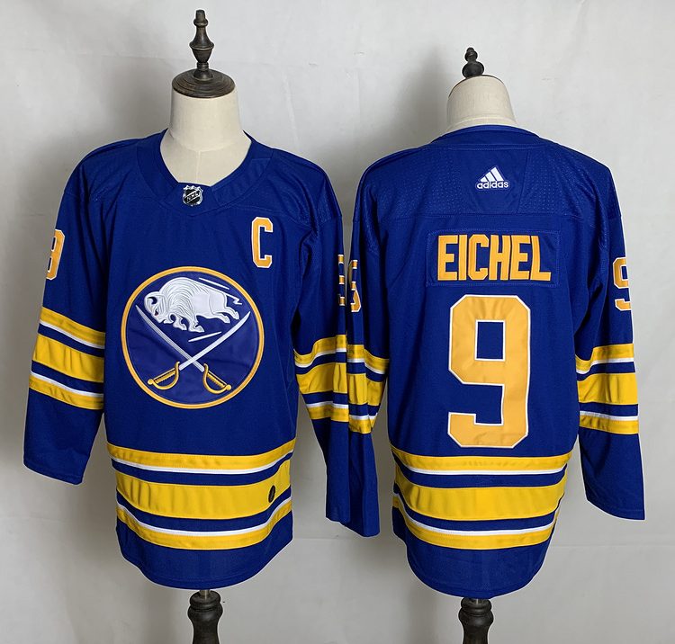 Men's Buffalo Sabres Jack Eichel #9 Royal Jersey