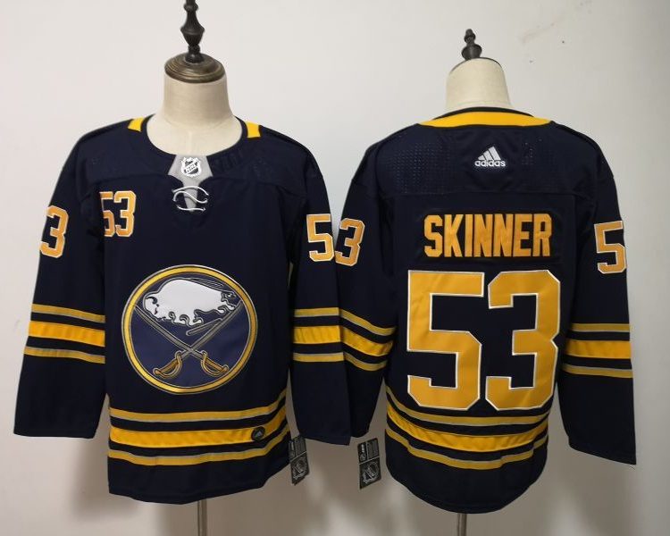 Men's Buffalo Sabres Jeff Skinner #53 Navy Jersey