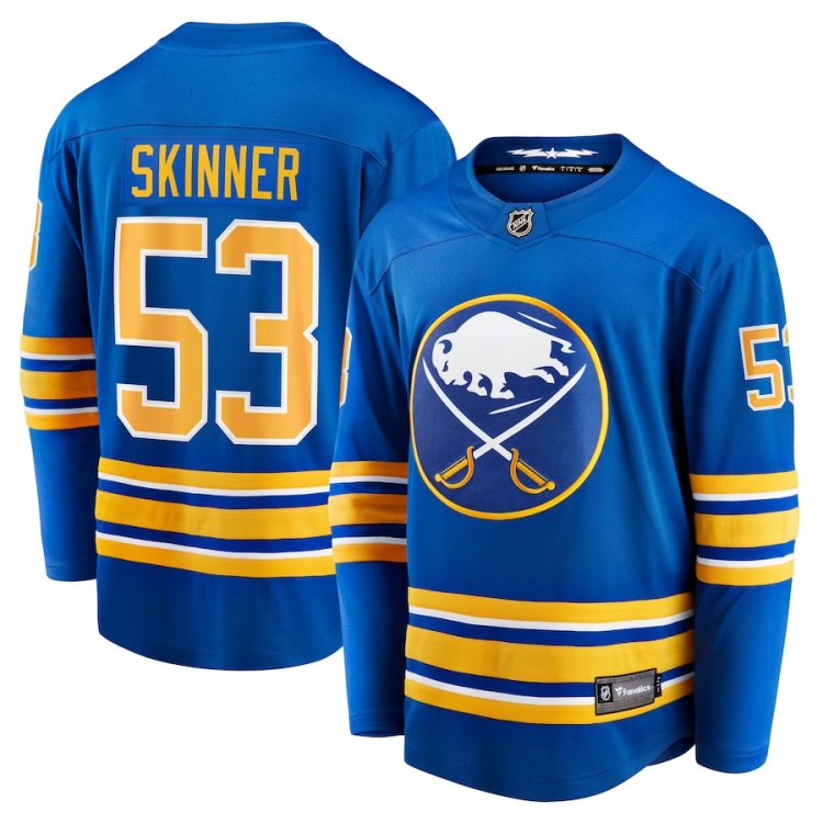 Men's Buffalo Sabres Jeff Skinner #53 Royal Jersey