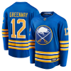 Men's Buffalo Sabres Jordan Greenway #12 Royal Jersey