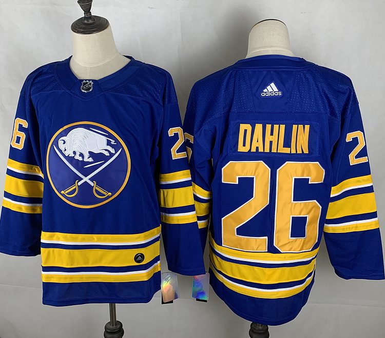 Men's Buffalo Sabres Rasmus Dahlin #26 Royal Jersey