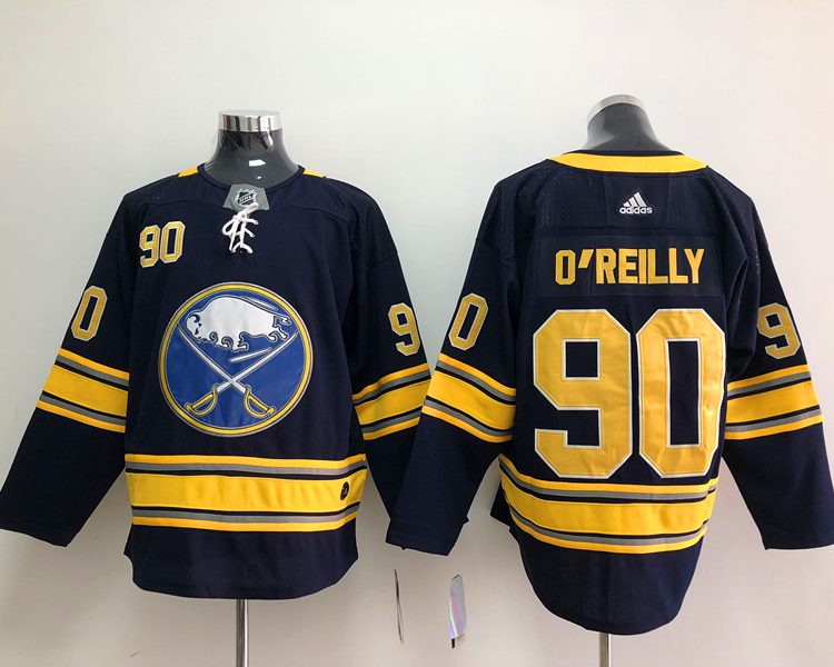 Men's Buffalo Sabres Ryan O'Reilly #90 Navy Jersey