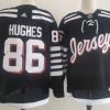 Men's New Jersey Devils Jack Hughes #86 Black Jersey