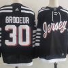 Men's New Jersey Devils Martin Brodeur #30 Black Jersey