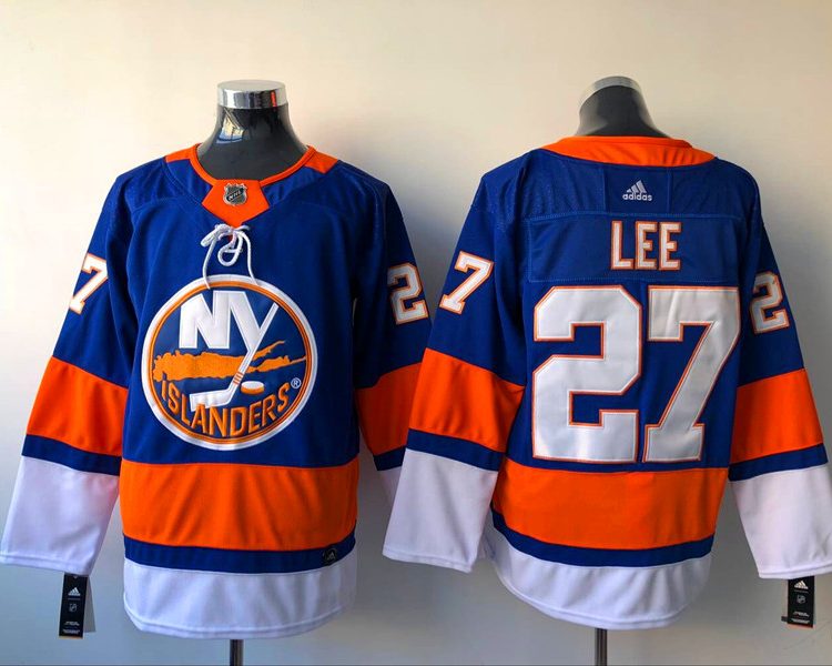 Men's New York Islanders Anders Lee #27 Royal Jersey