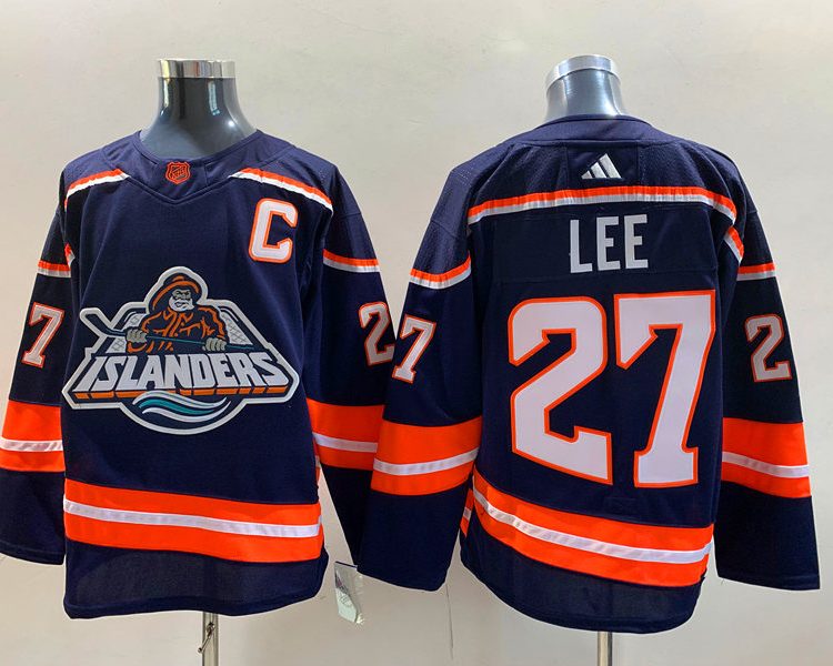 Men's New York Islanders Anders Lee #27 Royal Jersey