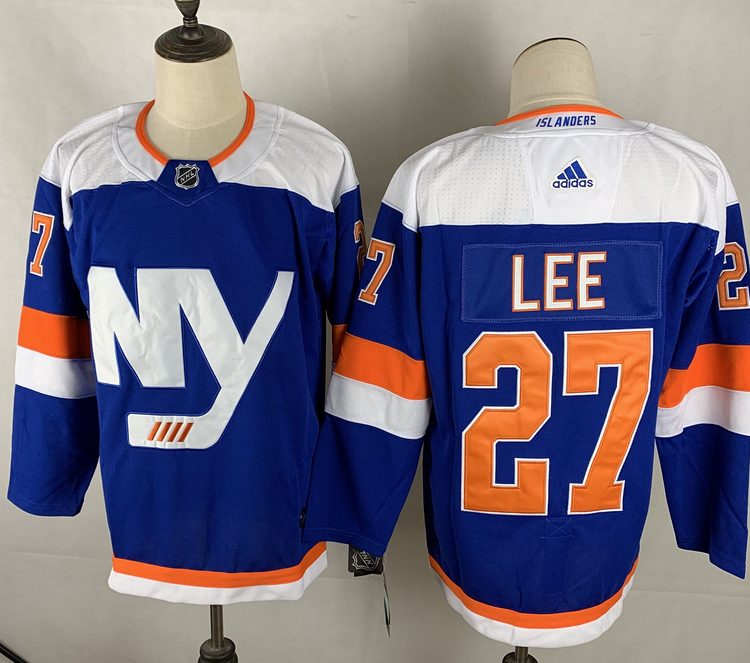 Men's New York Islanders Anders Lee #27 Royal Jersey