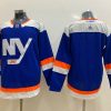 Men's New York Islanders Blue Blank Jersey