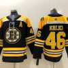 Men's Boston Bruins David Krejci #46 Black Jersey