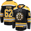 Men's Boston Bruins Oskar Steen #62 Black Jersey