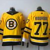 Men's Boston Bruins Ray Bourque #77 Yellow Jersey