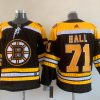 Men's Boston Bruins Taylor Hall #71 Black Jersey