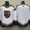 Men's Boston Bruins White Blank Jersey