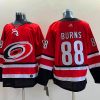 Men's Carolina Hurricanes Brent Burns #88 Red Jersey