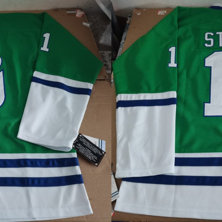 Men's Carolina Hurricanes Jordan Staal #11 Green jersey