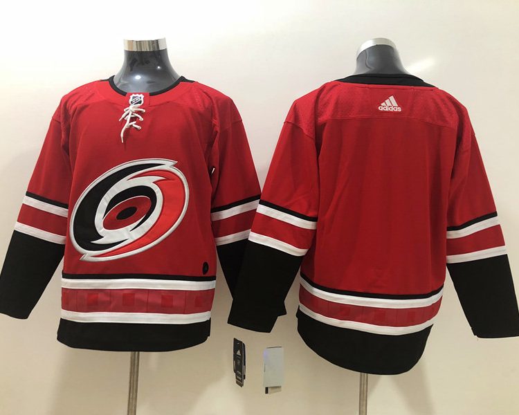 Men's Carolina Hurricanes Red Breakaway Blank Jersey