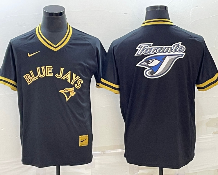 Men's Toronto Blue Jays Black Jersey