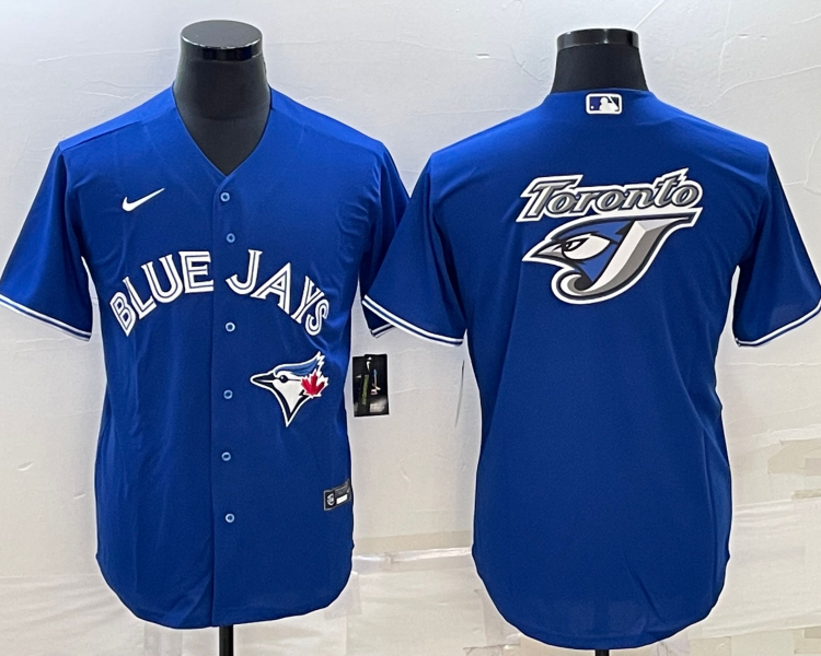 Men's Toronto Blue Jays Blue Jersey