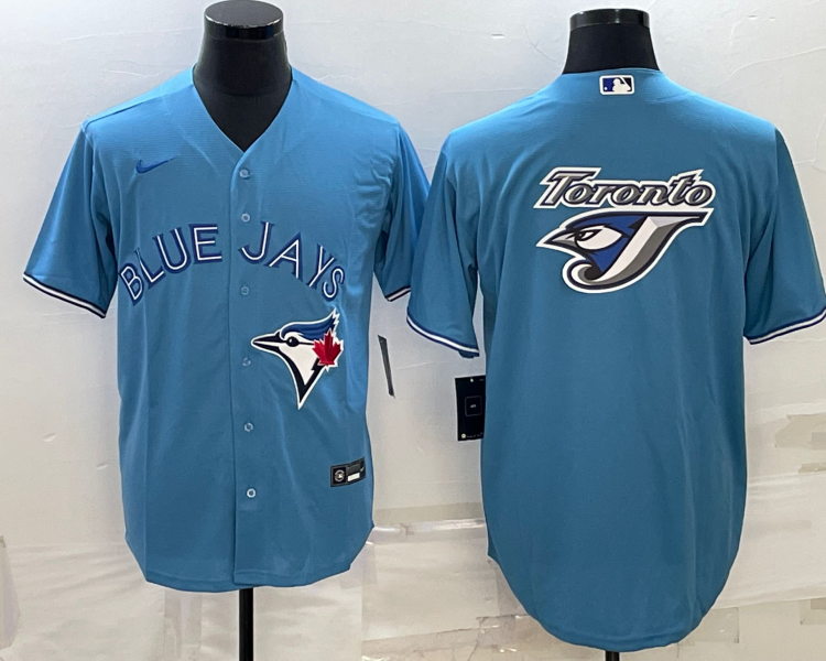 Men's Toronto Blue Jays Light Blue Jersey