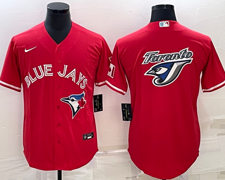 Men's Toronto Blue Jays Red Jersey