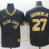 Men's Toronto Blue Jays Vladimir Guerrero Jr. #27 Black Jersey