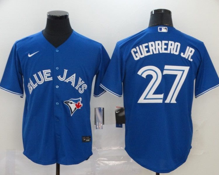 Men's Toronto Blue Jays Vladimir Guerrero Jr. #27 Blue Baseba