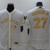 Men's Toronto Blue Jays Vladimir Guerrero Jr. #27 White Jersey